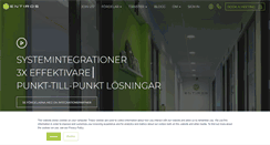 Desktop Screenshot of entiros.se